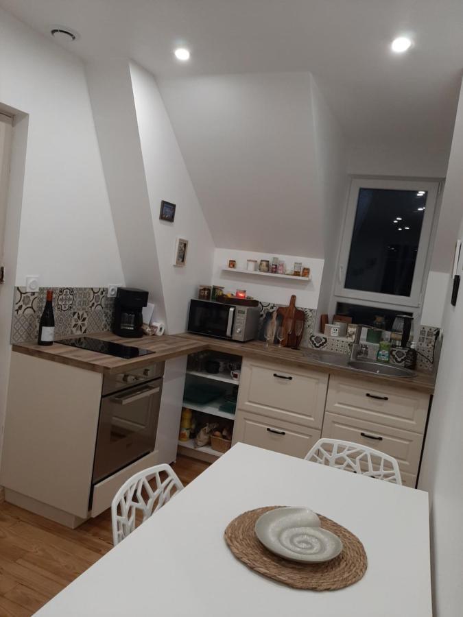 Ferienwohnung La Parenthese Bois De Cise Ault Exterior foto