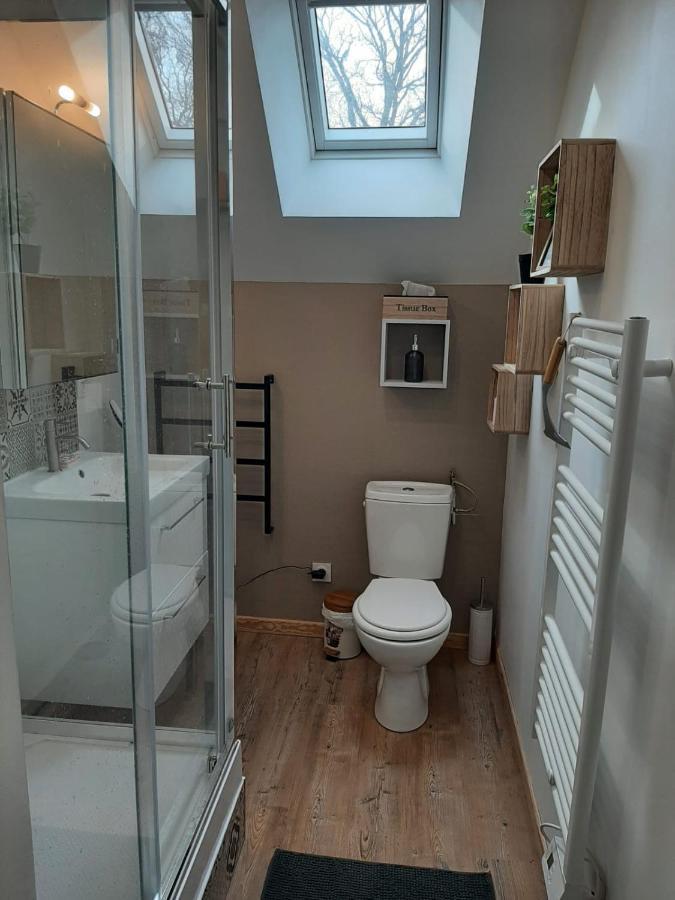 Ferienwohnung La Parenthese Bois De Cise Ault Exterior foto