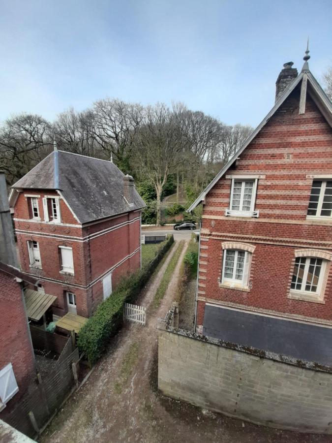 Ferienwohnung La Parenthese Bois De Cise Ault Exterior foto