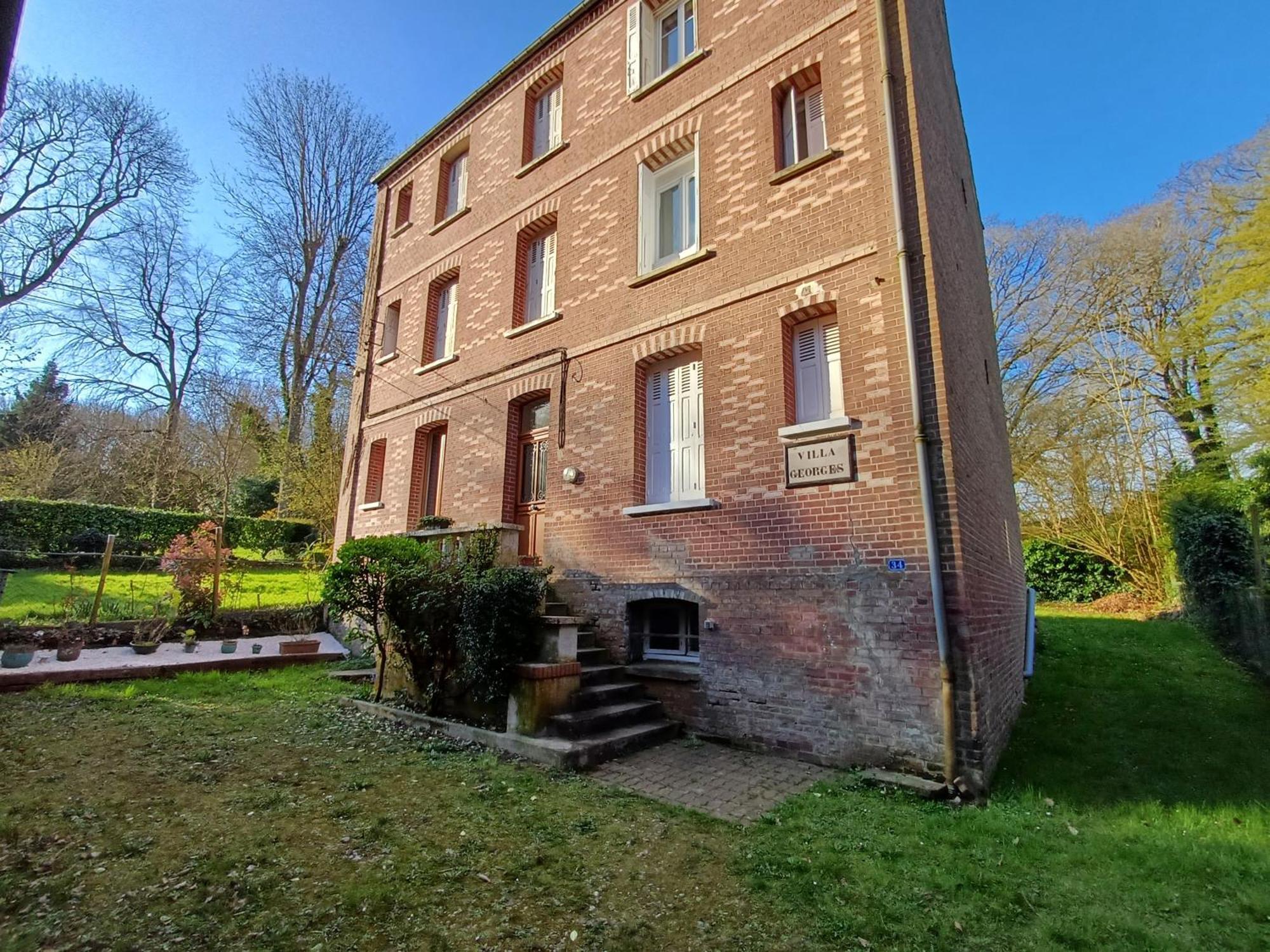 Ferienwohnung La Parenthese Bois De Cise Ault Exterior foto